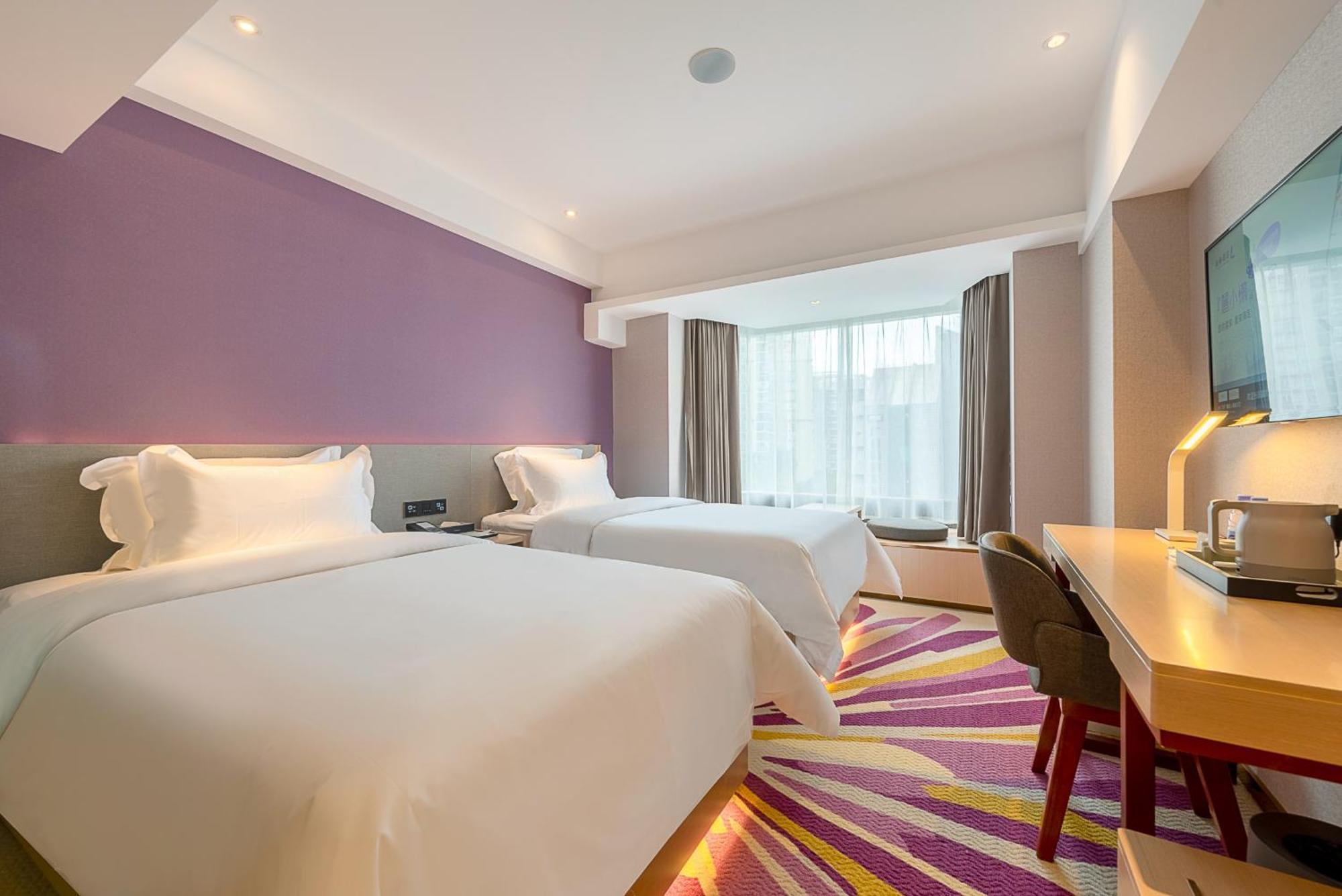 Lavande Hotel Guangzhou Taigucang Shayuan Luaran gambar